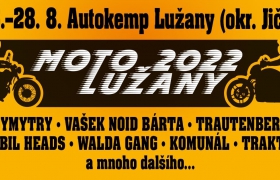 Moto Lužany 2022